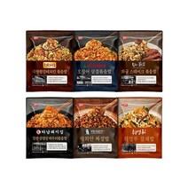 하남돼지/군산오징어/BBQ/락희안/취영루/유노추보 볶음밥 1입 230g 삼겹살 와규스테이크 오징어삼겹 왕갈비치킨 짜장밥 잡채밥, 유노추보 인생식당 와규 스테이크 볶음밥 230g