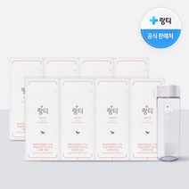 링티 8박스 복숭아맛+원형보틀, 500ml, 80포