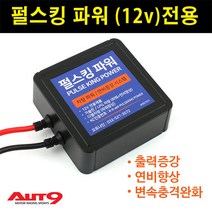 레이 / 스파크 / 올뉴모닝 전용 펄스킹 파워 (차량출력 및 연비향상장치) / 12V 가솔린 / LPG / 디젤차량 장착 / 오토나인