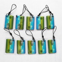 rfid 복사기 태그 스티커 복사 rf카드 여러 패턴 IC 13.56MHz UID 쓰기 가능 재기록 방수 Keyfobs 키 태그 변경 S50 1K RFID 펜던트 링 카드 10Pc, 10pcs type-H