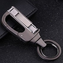 키링 차키 케이스 메이커 자동차 키홀더링 열쇠고리 키홀더 60, 블랙 8736