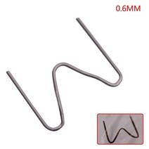 전기용접기 인버터 가정용용접기 co2용접기100 피스 0.8mm/0.6mm 핫 스테이플러 플라스틱 용접기 수리용 범, 04 4