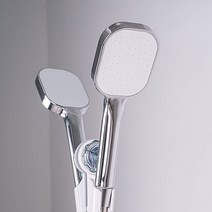 욕실 200 교체 욕실샤워기 샤워수전 절수 해바라기샤워기 샤워기교체 수압상승 샤워기, 샤워기헤드 200, 화이트