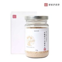 경성건강원 곡물발효 효소분말 치커리 밀싹 식이섬유 프락토올리고당 장내 유익균 벌꿀 그린에너지 엽록소 하루2번섭취 110g, 1병