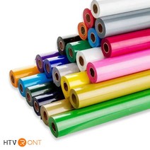 HTV론트 시트지 30.48cm X 1.829m 레터링 토퍼제작 풍선 실루엣 카메오 포트레이트 호환, 글로시 화이트