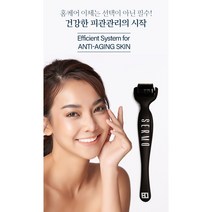 세르모 티타늄 MTS 롤러 0.25mm 앰플시술용롤러 리프팅홈케어 늘어진 피부 마사지 넓은 모공 더마스 탄력 스탬프, multi앰플3종셋트