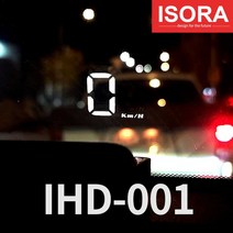 [미러링hud] HUD 반사 필름 헤드업 디스플레이 미러링 차량용품, 2-HUD필름-150x130mm