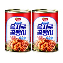 동원 Dongwon자연산 을지로골뱅이 300g x 2개 무침용 골뱅이 무침