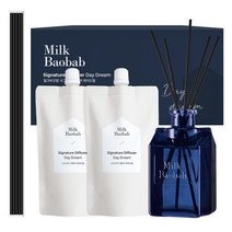 밀크바오밥 시그니처 디퓨저 더블 세트, 5개