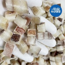 수산대장 오징어다짐 1kg 손질 냉동오징어 토핑 오징어다지기