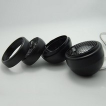 모닝 스피커 알갈이 차량 쌍자동차 오디오 수정 된 스피커 알파인 스테레오 음악 소프트 돔 균형 트위터, 01 1 pair