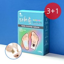에센스네이쳐 다아름 발패치 6종 세트 3+1 48매입, 48매