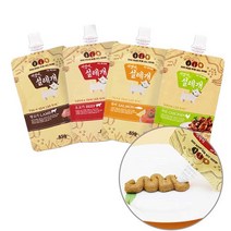 이맛이설레개 강아지죽 설레개 설레게 85g 4종 세트, 3. 설레개 소고기(눈건강) 85g 4개입