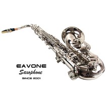 에본느(EAVONE) 테터(Tenor)색소폰(saxophone)니켈실버(Nickel Silver)섹소폰