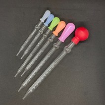 유리스포이드(벌브포함/컬러스포이드), 20ml(레드)
