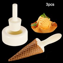 빵틀 베이킹 다이소빵틀 수플레만들기 계란 롤 와플 메이커 붙지 튀김 케이크 금형가정용 DIY 미니 아이스크림 콘 도구 과자, 05 Type 4