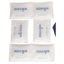 엘턴 아이스뱅크 아이스팩 얼음조끼용 (6EA-1조) 889-0445