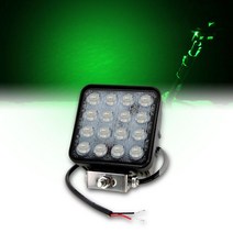 아간 바다 배낚시 녹색 집어 전등 해루질 그린써치-72394EA, 본상품선택