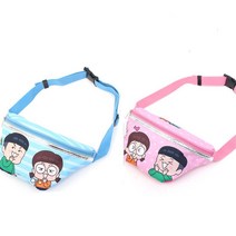 캐릭터 분실방지 허리매는 가방 남자 여자 캐릭터힙색 쌕 길이조절가능 어린이힙색