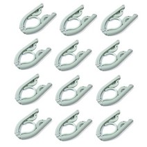 12 개/대 코트 행거 가정용 접이식 미끄럼 방지 옷걸이 야외 여행용 랙 건조 홈 액세서리, [01] Green