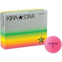 일본직발송 9. キャスコ(Kasco) 캐스코 (Kasco) 골프공 KIRA STAR2 레드 1다스 (12개입) B013LI2ASW, One Size_One Color, One Size_One Color, One Color