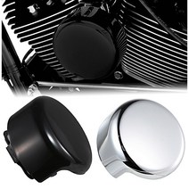 할리데이비슨 튜닝 혼 커버, 크롬