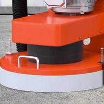 에폭시 바닥 철거기 시멘트 슬래그 제거기 그라인더, 350형 380V + 자석흡착컵