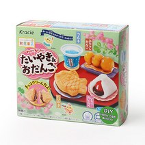 글로벌푸드시스템 크라시에 가루쿡 타이야키 오당고 붕어빵 만들기세트 39g, 단품없음