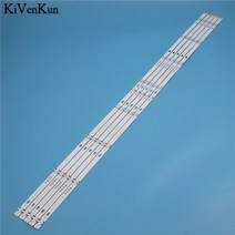 LED 백라이트 스트립 LG 55LJ553T 바 키트 밴드 눈금자 SSC 55LJ55_FHD_A 55UJ63_UHD_B Innotek 17Y 55inch, 01 10 piece For 1TV_01 기타