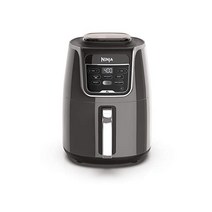 닌자 AF150AMZ 에어프라이어 XL 5 5Qt 에어프라이 에어 로스트 베이킹 재가열 탈수가가능용량 바구니 크리스퍼 플레이트 접시 그릇 식기 보울 바울 셰프 영감을 레시피 가이드