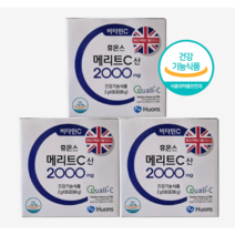 휴온스 메리트C산 2000mg 1세트에 90포, 3박스 x (2g x 90포)/총9개월분, 3개