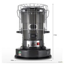 파세코 리프트형 캠핑난로, NEW CAMP-27BK