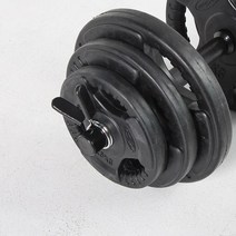 바디엑스 바디엑스 경량 스프링 집게 마구리 25mm용 역기봉 바벨 풀림방지, 25mm