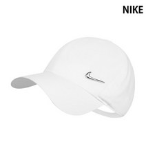 나이키 H86 메탈 스우시 볼캡 화이트 AV8055-100