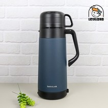 락앤락 보온보냉 이지 대용량 보온병 네이비 1.8L 1개, 단품