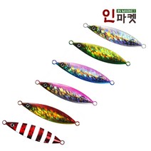 별형 메탈지그 광어 우럭 삼치 참돔 부시리 대구 낚시, 별형메탈 80g 실버