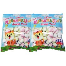 미성패밀리 멜로 머쉬멜로우 라운드 트위스트 135g 2봉, 상세페이지 참조, 상세페이지 참조