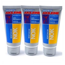Akileine Sports NOK Skin Protection Cream 아킬렌 프로텍션 크림 75ml 3개