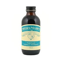 닐슨메시 베이킹 및 요리용 타히티 순수 바닐라 추출물 118ml, 4 Fl Oz (Pack of 1)