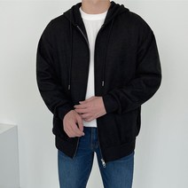 베니 데일리 후드집업 남자 가디건 니트 간절기 봄 가을 아우터 점퍼 코디