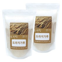 순하당 국산 도라지(길경) 가루 분말, 300g 2팩, 2개