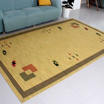 대숲맑은 담양 대자리 거실용 사선점 210 x 300, 혼합색상