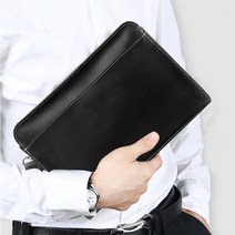 소가죽 클래식 남성 고급 클러치백 손가방