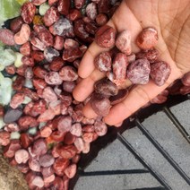 [20kg] 레드 홍자갈 인테리어 정원자갈 [티파니 스톤랜드] 가드닝 원예 마당 옥상 테라스 정원석 조경석, 20~30mm, 20000g, 1개