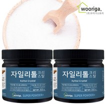 우리가스토리 핀란드산 자일리톨 크리스탈 감미료, 300g, 2개