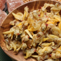 말린 개량 조개살 500g 자숙 마른 명주 건 노랑 조개