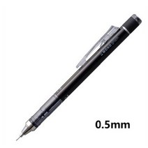 전시 일러스트 시각디자인 Tombow-모노 그래프 샤프 펜슬 0.3mm 0.5mm 일본 제품, 12 05mm Black