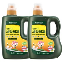 [컨센서스] 패밀리 세제 워터릴리 3.45L x2, 상세 설명 참조