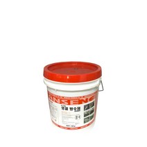 안새내 옥상방수 방수제 슁글박사 4리터, 회색, 4L, 1개