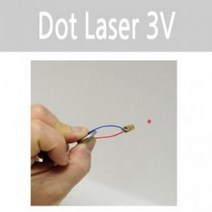 3V 점 다이오드 650nm 6mm 3V 5mw 전기용품 레이저다이오드 레이저라이트 레이저모듈 다이오드 도트레이저